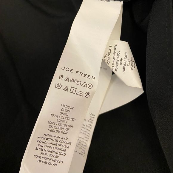 Joe Fresh Black Lace Mini Skirt - Picture 5 of 8